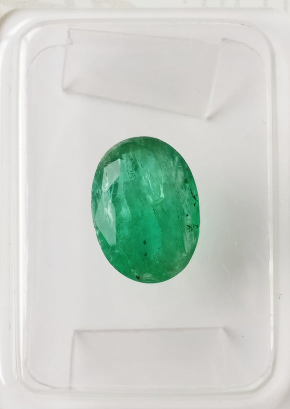 Emerald 1.57ct AIG Certified