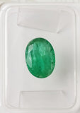 Emerald 1.57ct AIG Certified