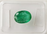 Emerald 1.57ct AIG Certified