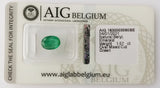 Emerald 1.57ct AIG Certified