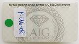 Emerald 1.57ct AIG Certified