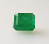 Emerald 4.47ct AIG Certified