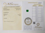 Emerald 4.47ct AIG Certified