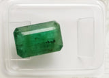 Emerald 3.78ct AIG Certified