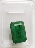 Emerald 3.78ct AIG Certified