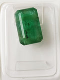 Emerald 3.78ct AIG Certified