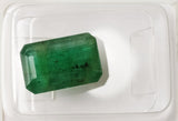 Emerald 3.78ct AIG Certified