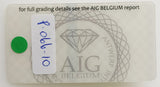 Emerald 3.78ct AIG Certified