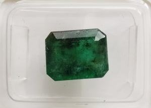 Emerald 3.61ct AIG Certified