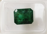 Emerald 3.61ct AIG Certified