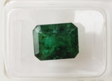 Emerald 3.61ct AIG Certified