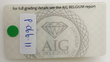 Emerald 3.61ct AIG Certified