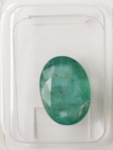 Emerald 3.57ct AIG Certified