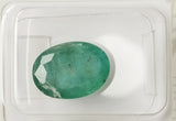 Emerald 3.57ct AIG Certified