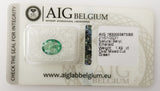 Emerald 1.49ct AIG Certified