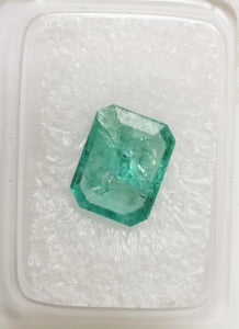 Emerald 1.73ct AIG Certified