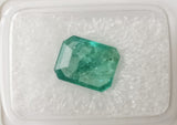 Emerald 1.73ct AIG Certified