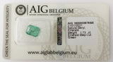 Emerald 1.73ct AIG Certified