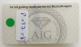 Emerald 1.73ct AIG Certified