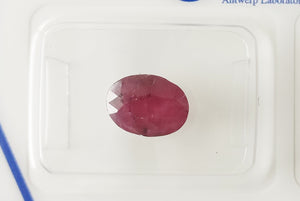 Ruby 2.09ct ALGT Certified