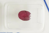 Ruby 2.09ct ALGT Certified