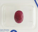 Ruby 2.34ct ALGT Certified