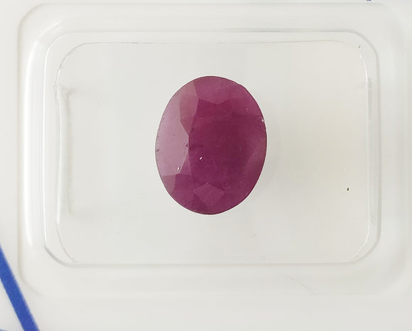 Ruby 2.97ct ALGT Certified