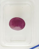 Ruby 2.97ct ALGT Certified