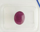 Ruby 2.97ct ALGT Certified