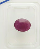 Ruby 2.97ct ALGT Certified