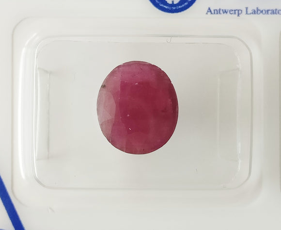 Ruby 2.68ct ALGT Certified