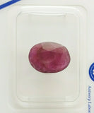 Ruby 2.73ct ALGT Certified