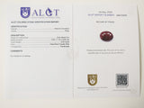 Ruby 3.55ct ALGT Certified