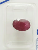 Ruby 3.00ct ALGT Certified