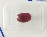 Ruby 1.86ct ALGT Certified