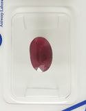 Ruby 1.86ct ALGT Certified