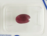 Ruby 1.86ct ALGT Certified