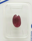 Ruby 1.86ct ALGT Certified