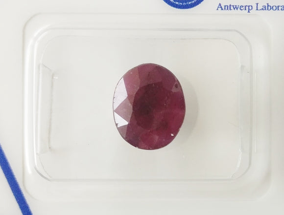 Ruby 3.30ct ALGT Certified