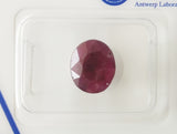 Ruby 3.30ct ALGT Certified