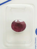 Ruby 3.30ct ALGT Certified