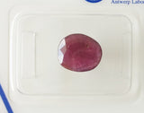 Ruby 2.19ct ALGT Certified