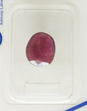 Ruby 2.19ct ALGT Certified