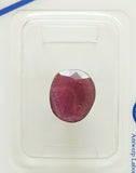 Ruby 2.19ct ALGT Certified