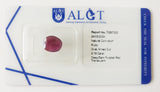 Ruby 2.19ct ALGT Certified