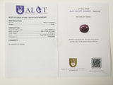 Ruby 2.19ct ALGT Certified