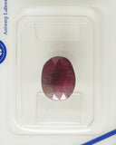 Ruby 3.56ct ALGT Certified