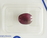 Ruby 3.56ct ALGT Certified