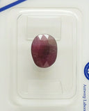 Ruby 3.56ct ALGT Certified