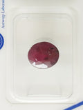 Ruby 2.68ct ALGT Certified